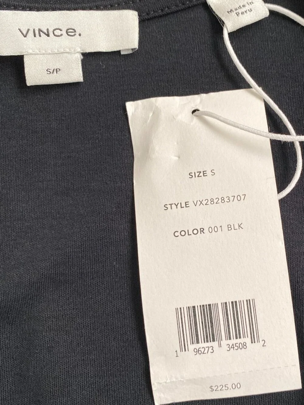 NWT Vince Belted Square Neck Midi Dress - S - Picture 8 of 9